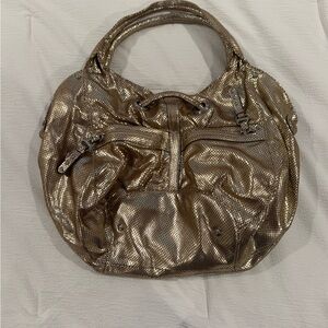 Y2K B‎ Makowsky Gold Bag